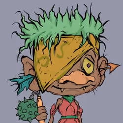 Trolls NFT #7483