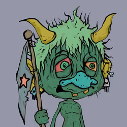 Trolls NFT #4360