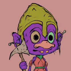 Trolls NFT #9199