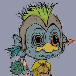 Trolls NFT #5384