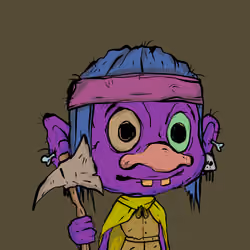 Trolls NFT #3800