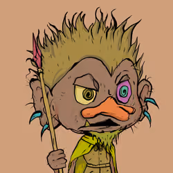 Trolls NFT #608