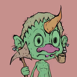 Trolls NFT #4864