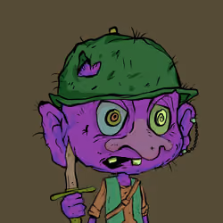 Trolls NFT #4358
