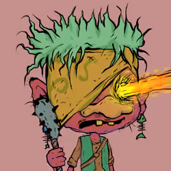 Trolls NFT #9466