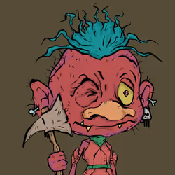 Trolls NFT #9340