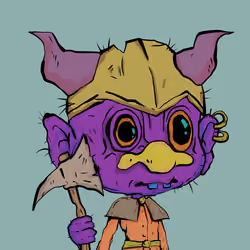 Trolls NFT #3619