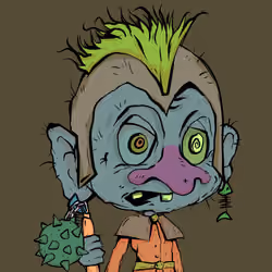 Trolls NFT #7192