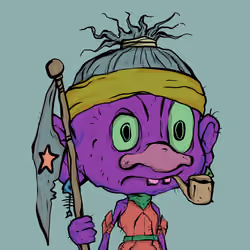Trolls NFT #117