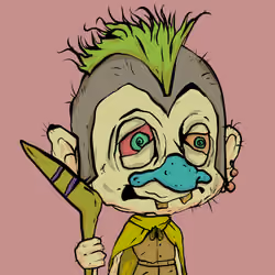 Trolls NFT #9461