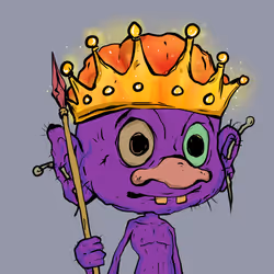 Trolls NFT #4132
