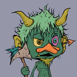 Trolls NFT #6760