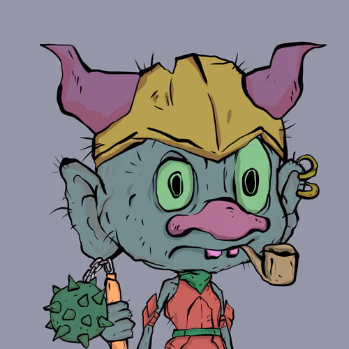 Trolls NFT #7323