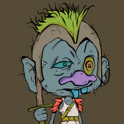 Trolls NFT #7889