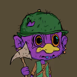 Trolls NFT #6086