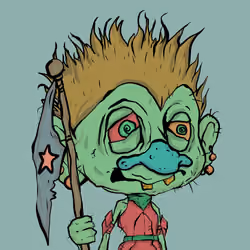 Trolls NFT #7839