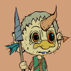 Trolls NFT #3065