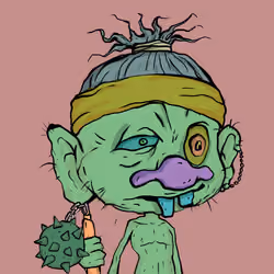 Trolls NFT #1995