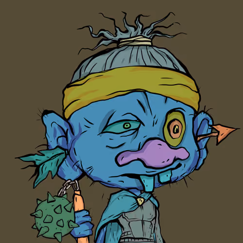 Trolls NFT #2908