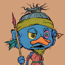 Trolls NFT #5891