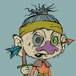 Trolls NFT #1655
