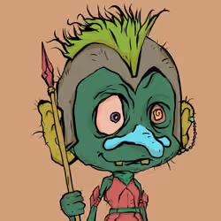 Trolls NFT #4318