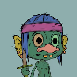 Trolls NFT #2977