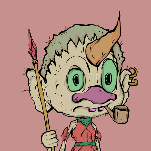 Trolls NFT #3246