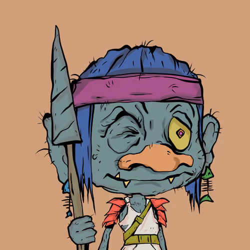 Trolls NFT #2257