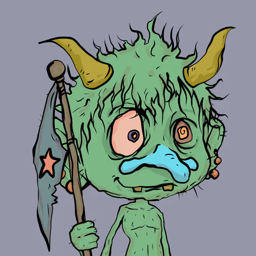 Trolls NFT #7751