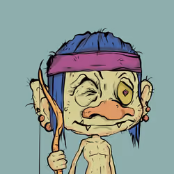 Trolls NFT #334