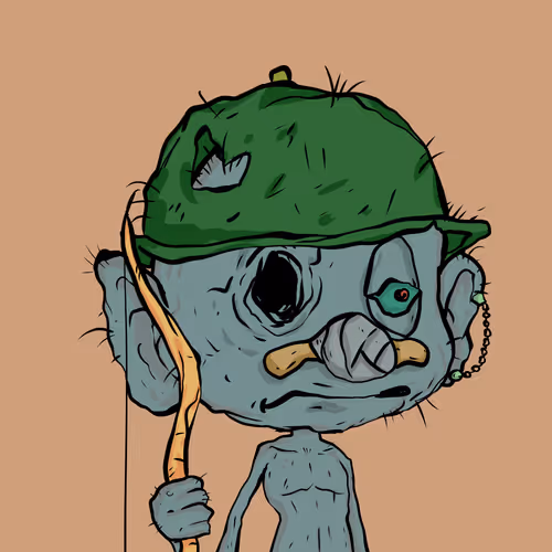 Trolls NFT #9987