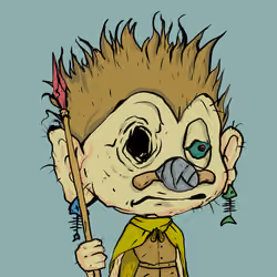 Trolls NFT #2595