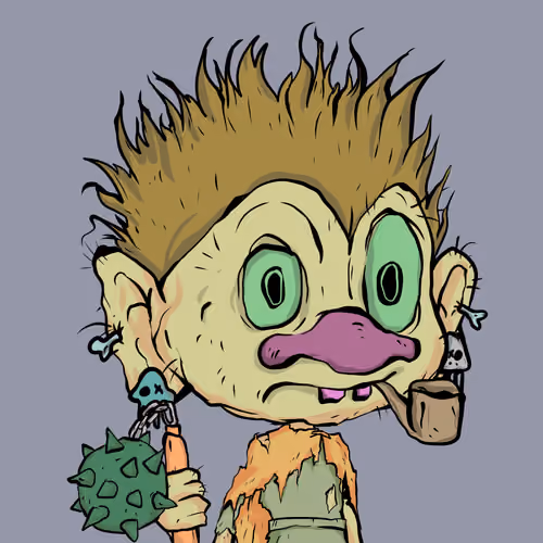 Trolls NFT #2682