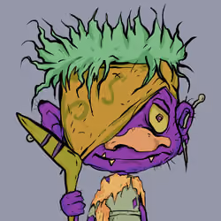 Trolls NFT #111