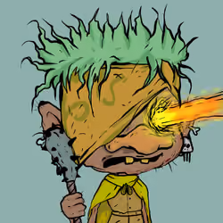 Trolls NFT #5186