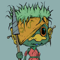Trolls NFT #8430