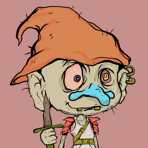 Trolls NFT #4189
