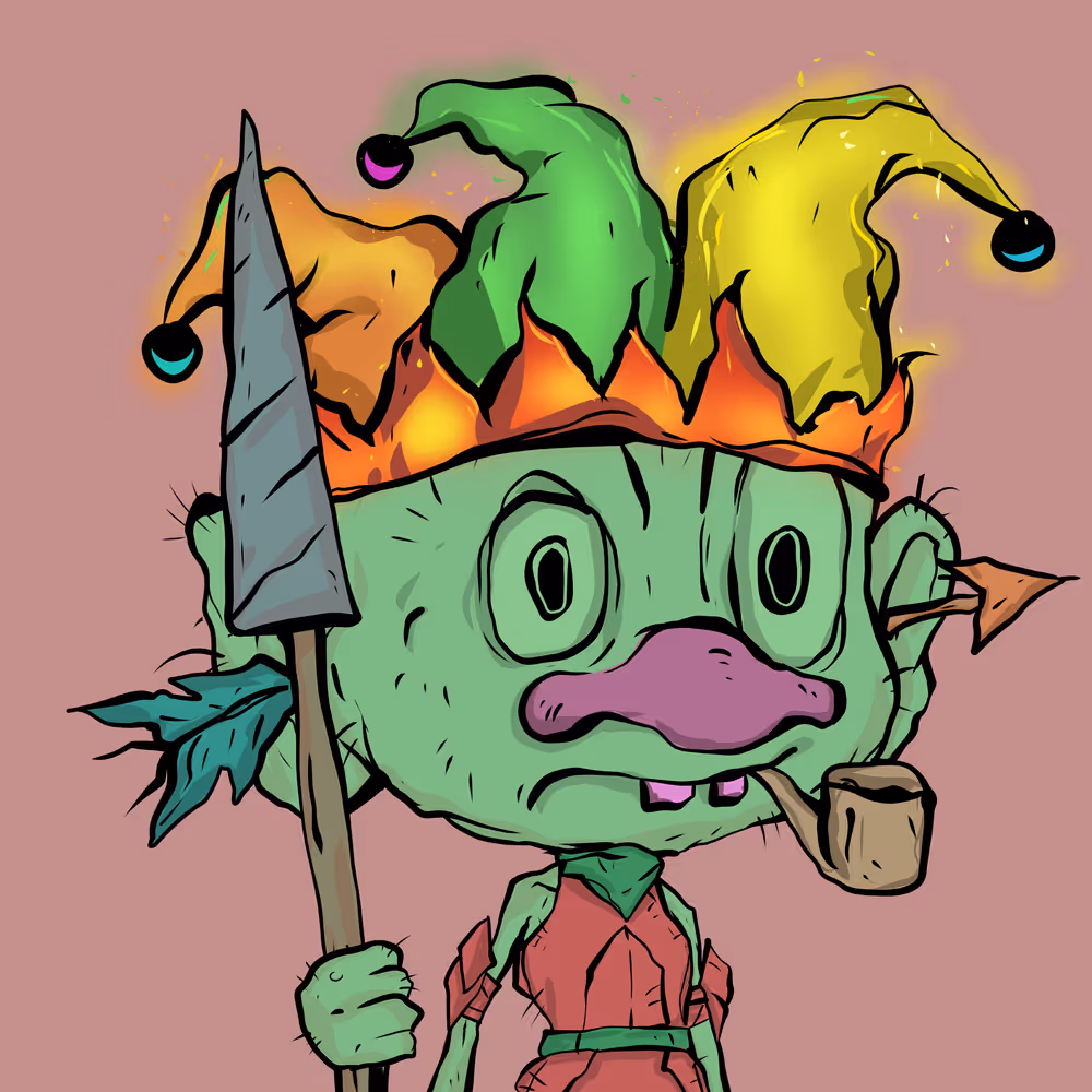 Trolls NFT #9996