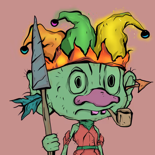 Trolls NFT #9996