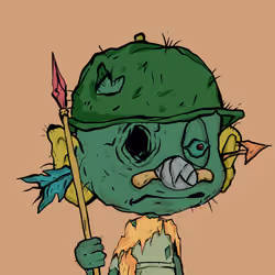 Trolls NFT #9797
