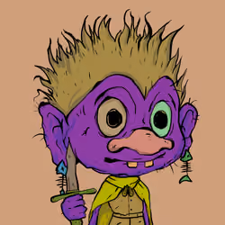 Trolls NFT #1718