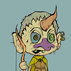 Trolls NFT #9049
