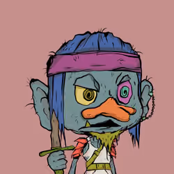 Trolls NFT #1319