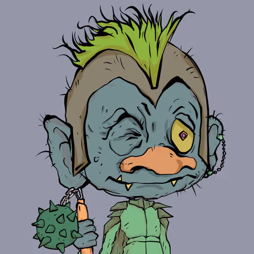 Trolls NFT #5387