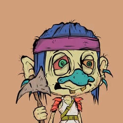 Trolls NFT #6160