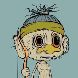 Trolls NFT #8121