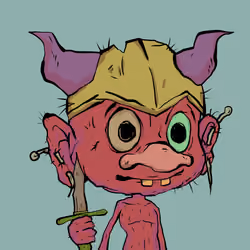 Trolls NFT #9055