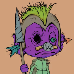 Trolls NFT #8264