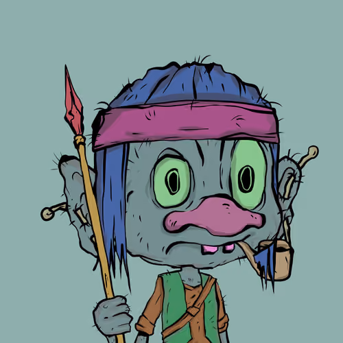 Trolls NFT #9978